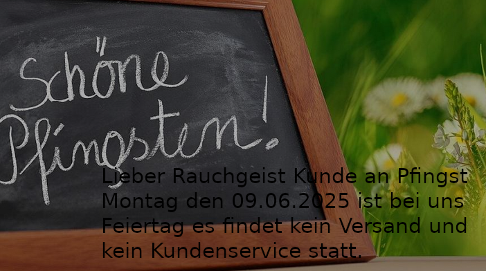 Feiertag für Räuchermischungen